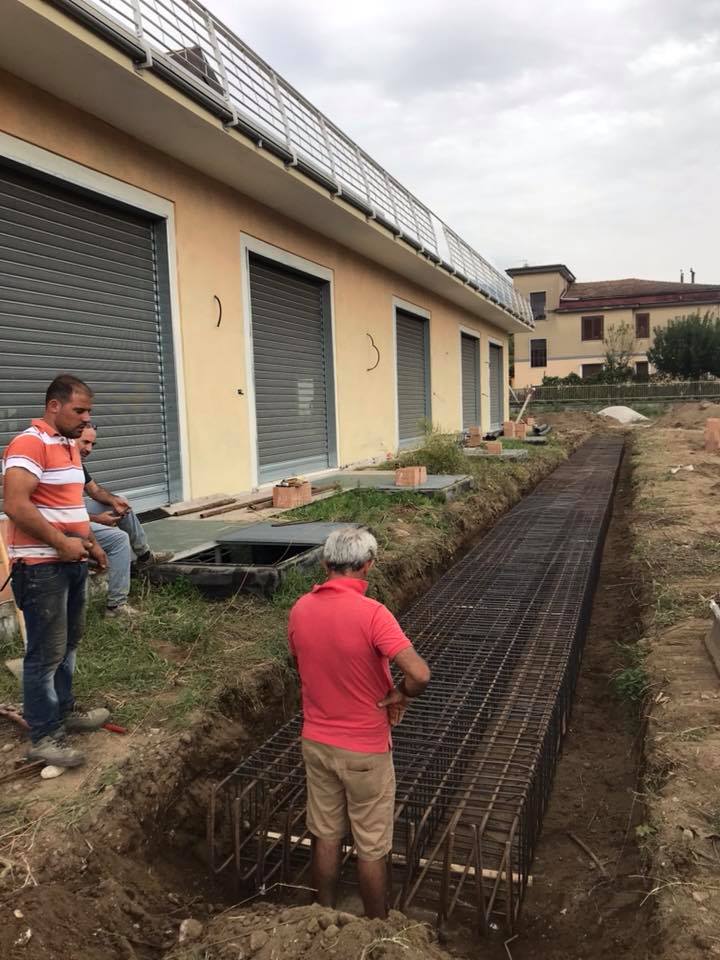 lavori di movimento terra