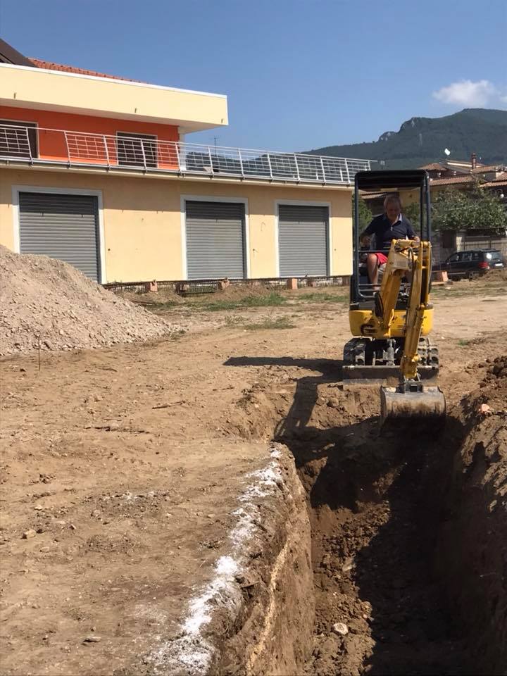 terreno movimentato