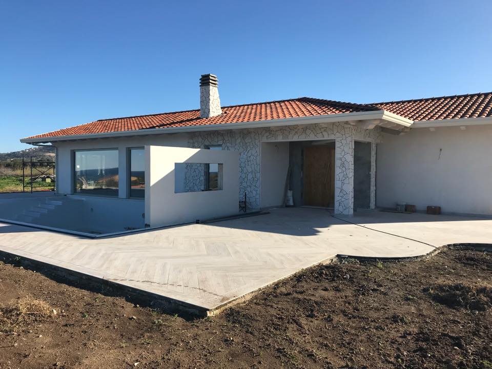 villa costruita dall'azienda