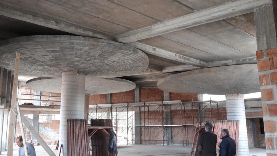 interni palazzo di nuova costruzione