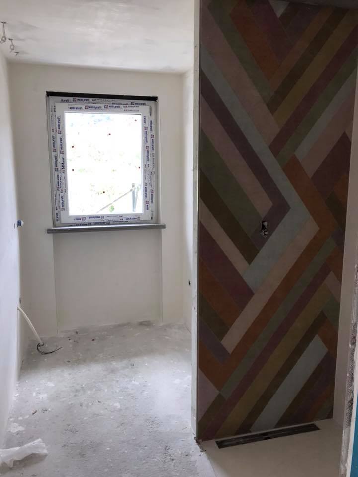 interni edificio di nuova costruzione
