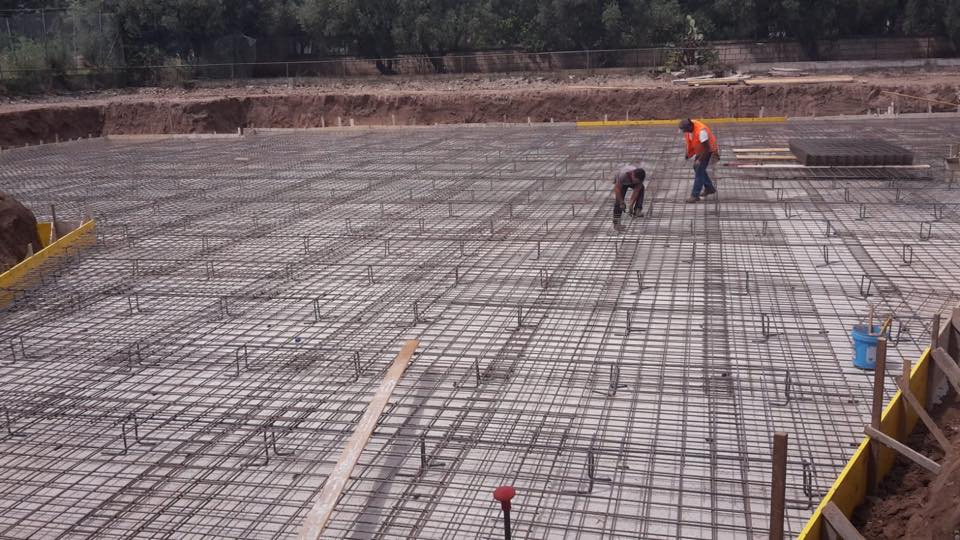 realizzazione fondamenta per nuove costruzioni