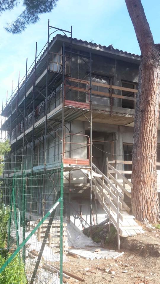 costruzione edificio
