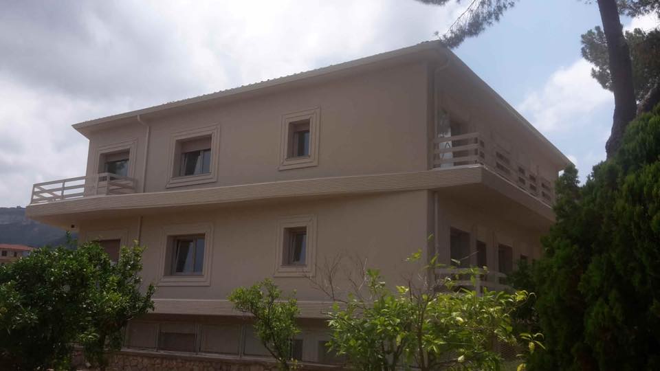 casa realizzata dall'impresa