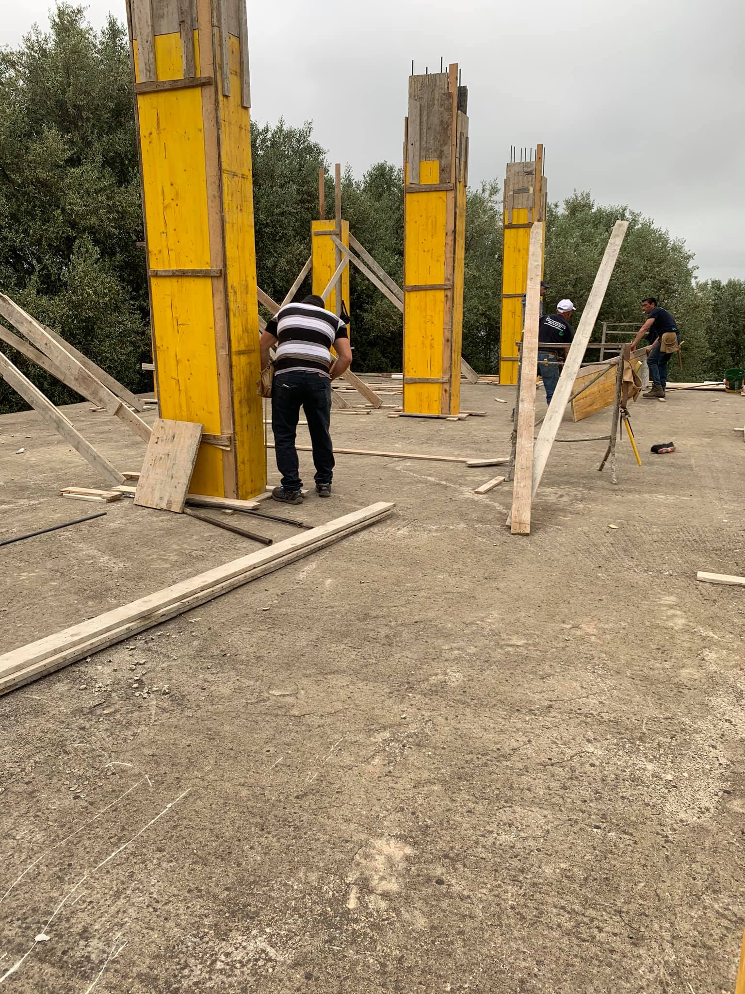 fondamenta per nuove costruzioni