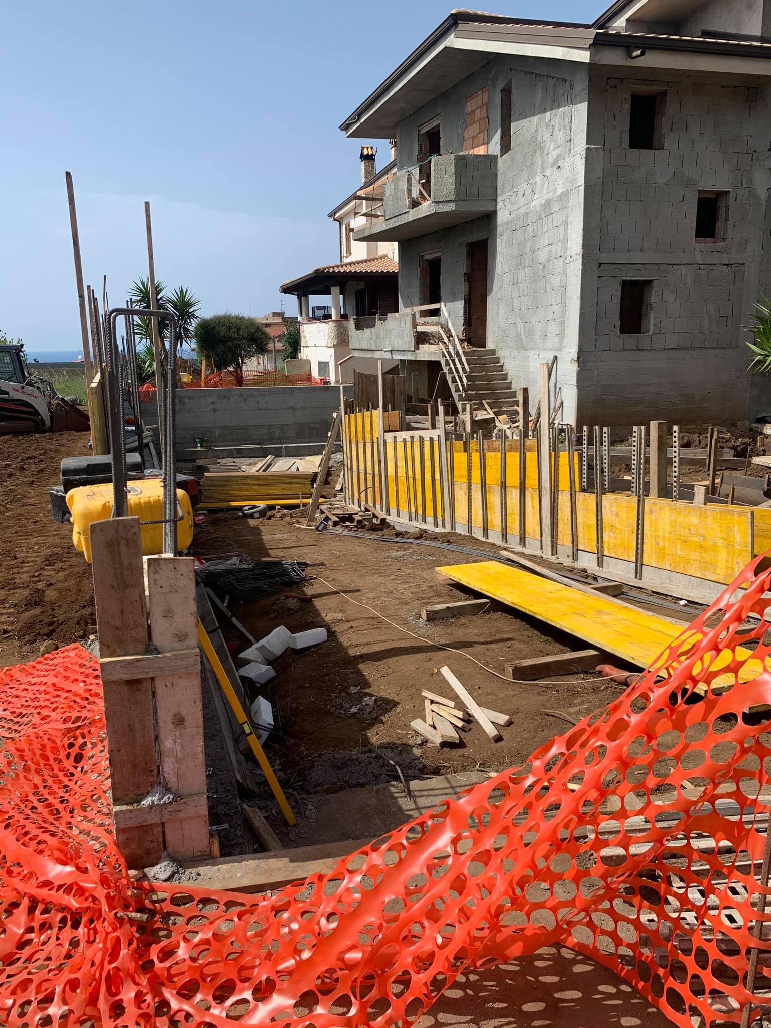 realizzazione fondamenta per nuove costruzioni