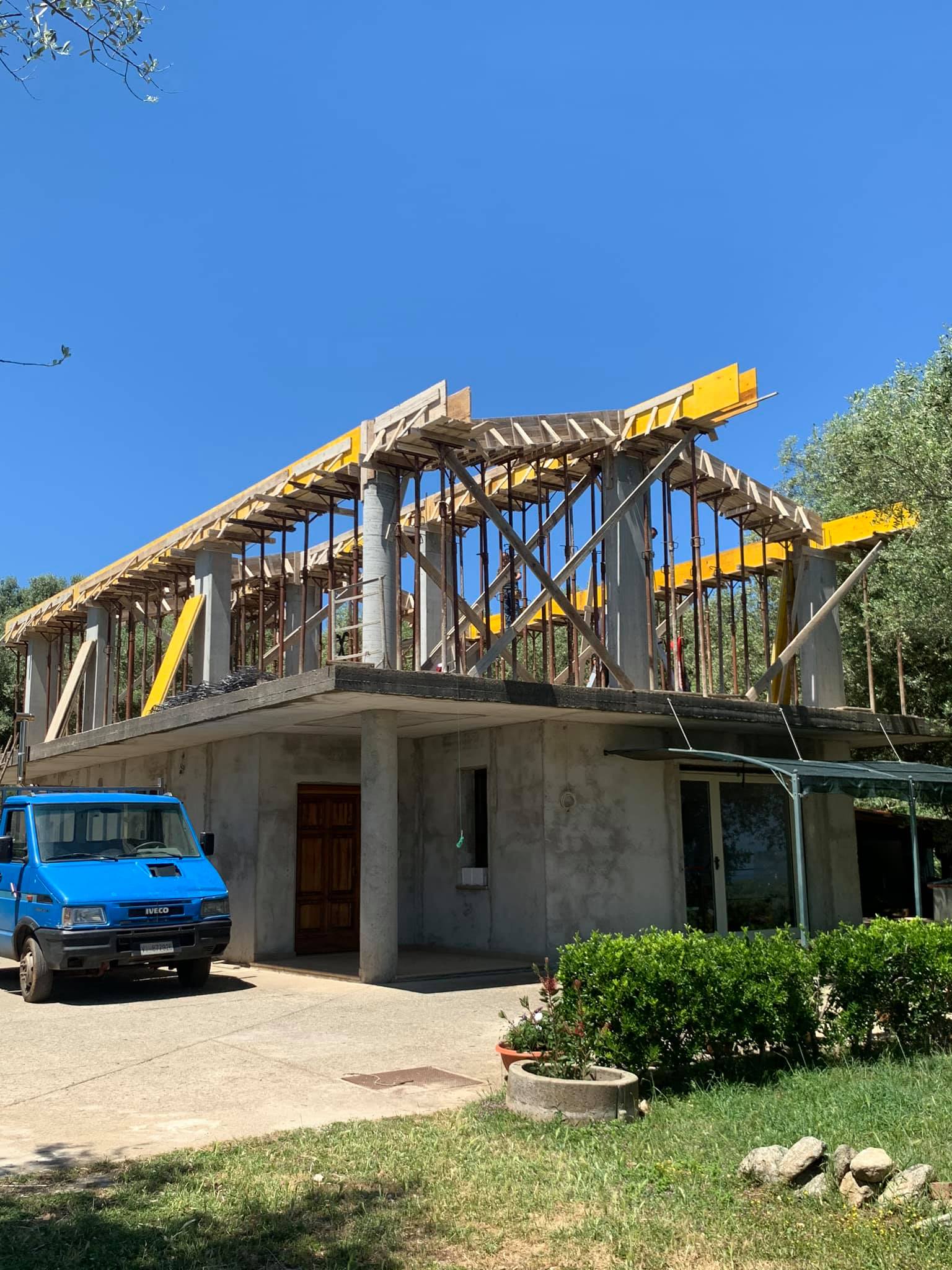 realizzazione nuova casa
