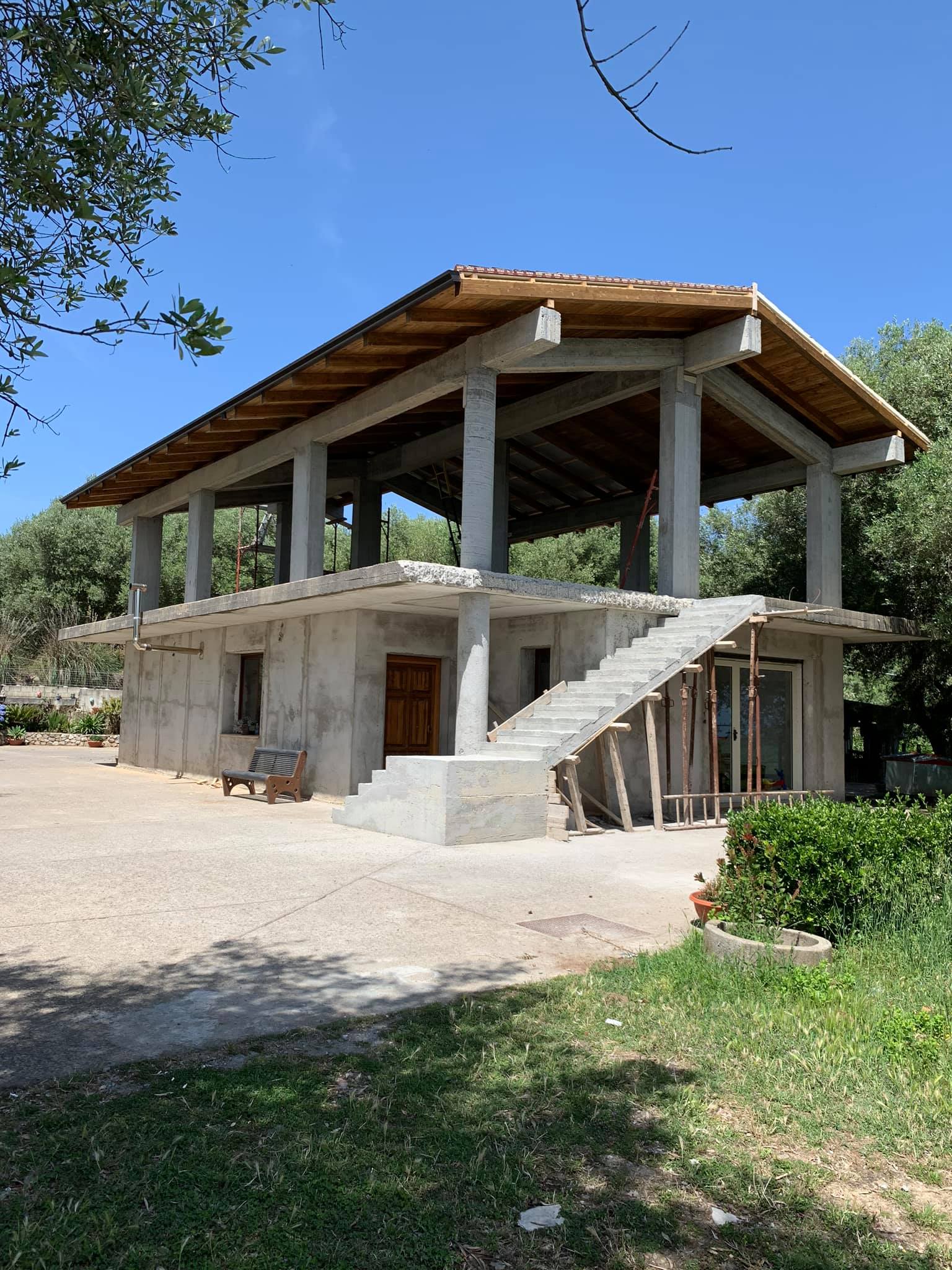 casa indipendente di nuova costruzione