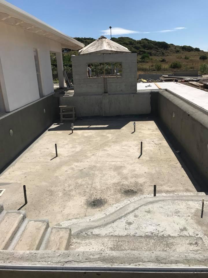 impermeabilizzazione su terrazzo