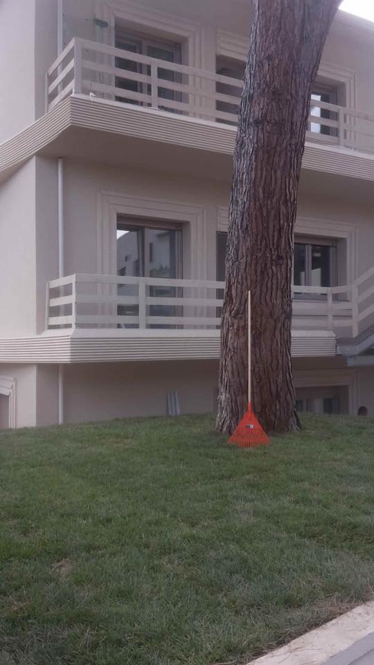 residence con giardino