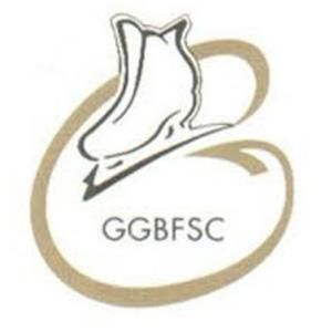 A logo for ggbfsc with a cat on it