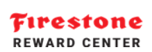 Firestone Reward Center logo in red and black.