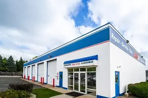 AutoSelect branch building at Appleton North