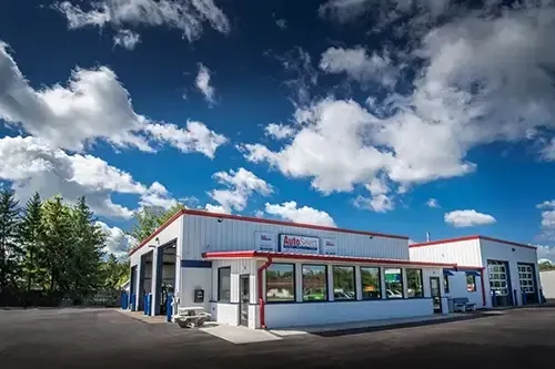 AutoSelect branch building at Stevens Point South