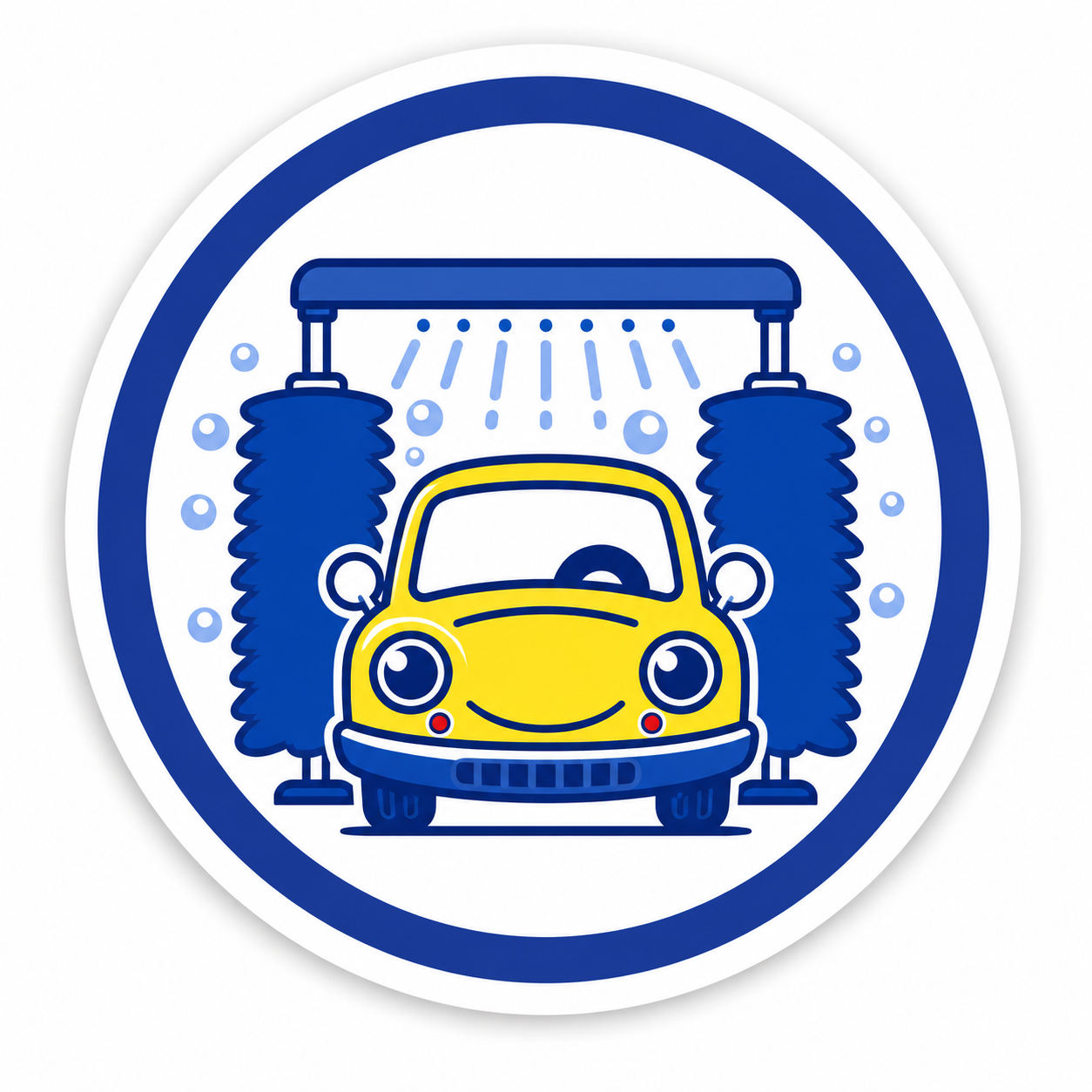 carwash professional exterior and interior cleaning at Scott's Wash Lube carwash in Exeter, PA