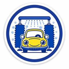 carwash professional exterior and interior cleaning at Scott's Wash Lube carwash in Exeter, PA