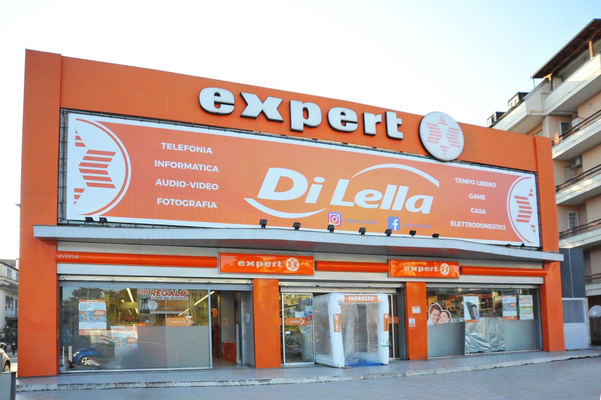 Negozi di elettronica CE, NA, BN Expert Di Lella