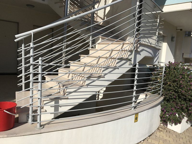 scala in metallo
