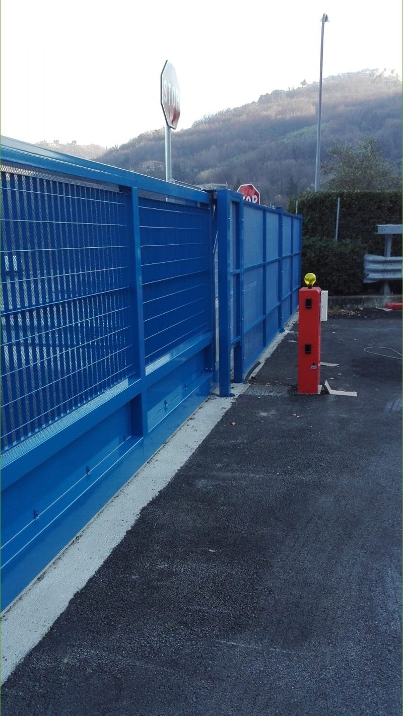 cancello in ferro