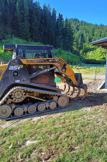 5 Tyne Ripper Attachment - Bobcat Tipper Services in the Marlborough Sounds NZ