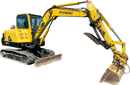 Digger from - Bobcat Tipper Services in the Marlborough Sounds NZ
