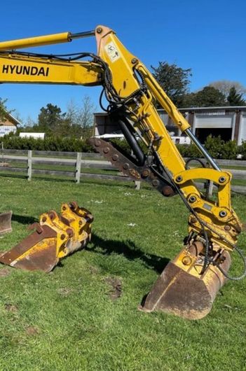 Digger from - Bobcat Tipper Services in the Marlborough Sounds NZ