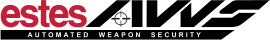 Estest AWS logo with crosshairs and 