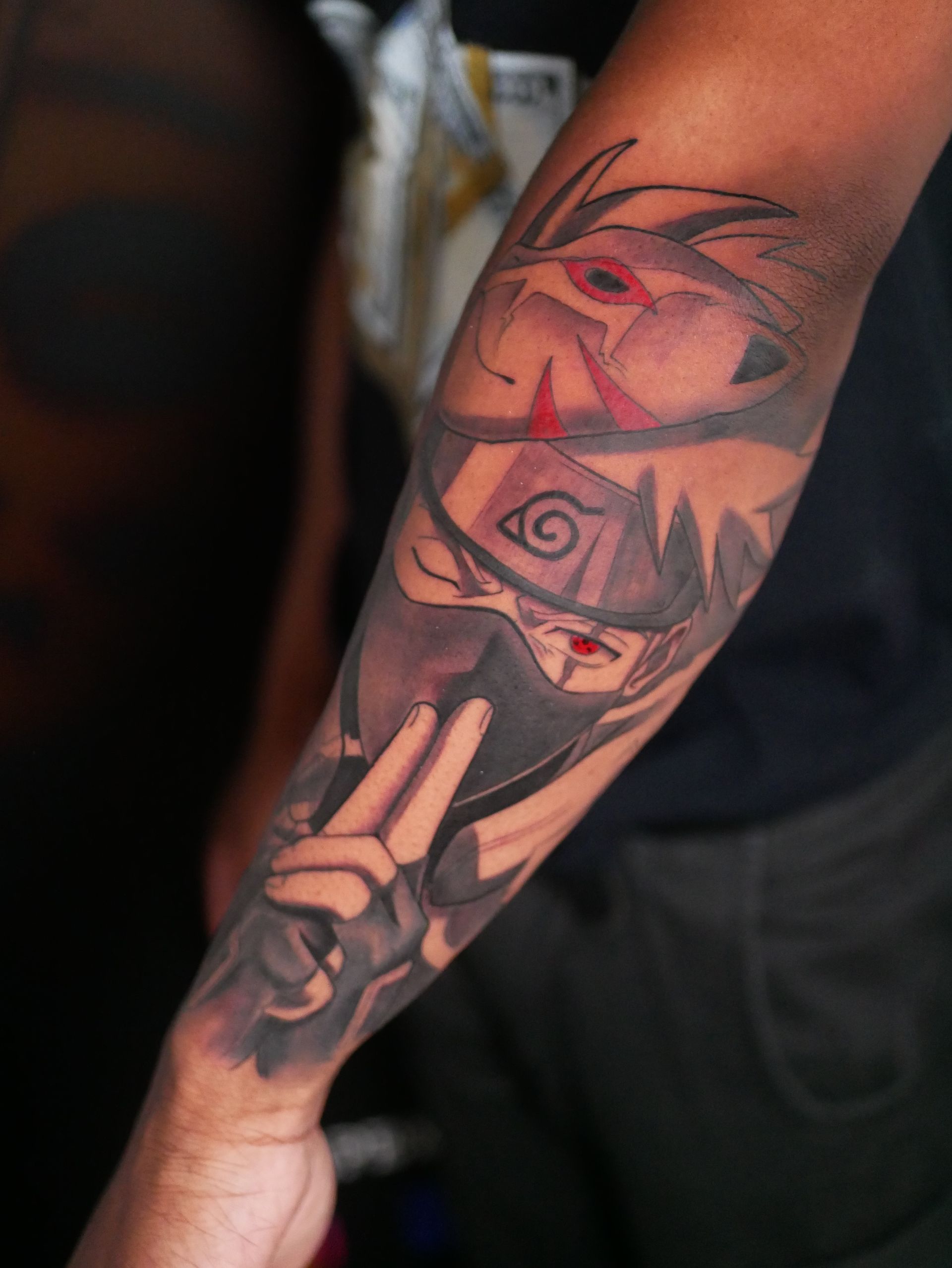 anime tattoo 3