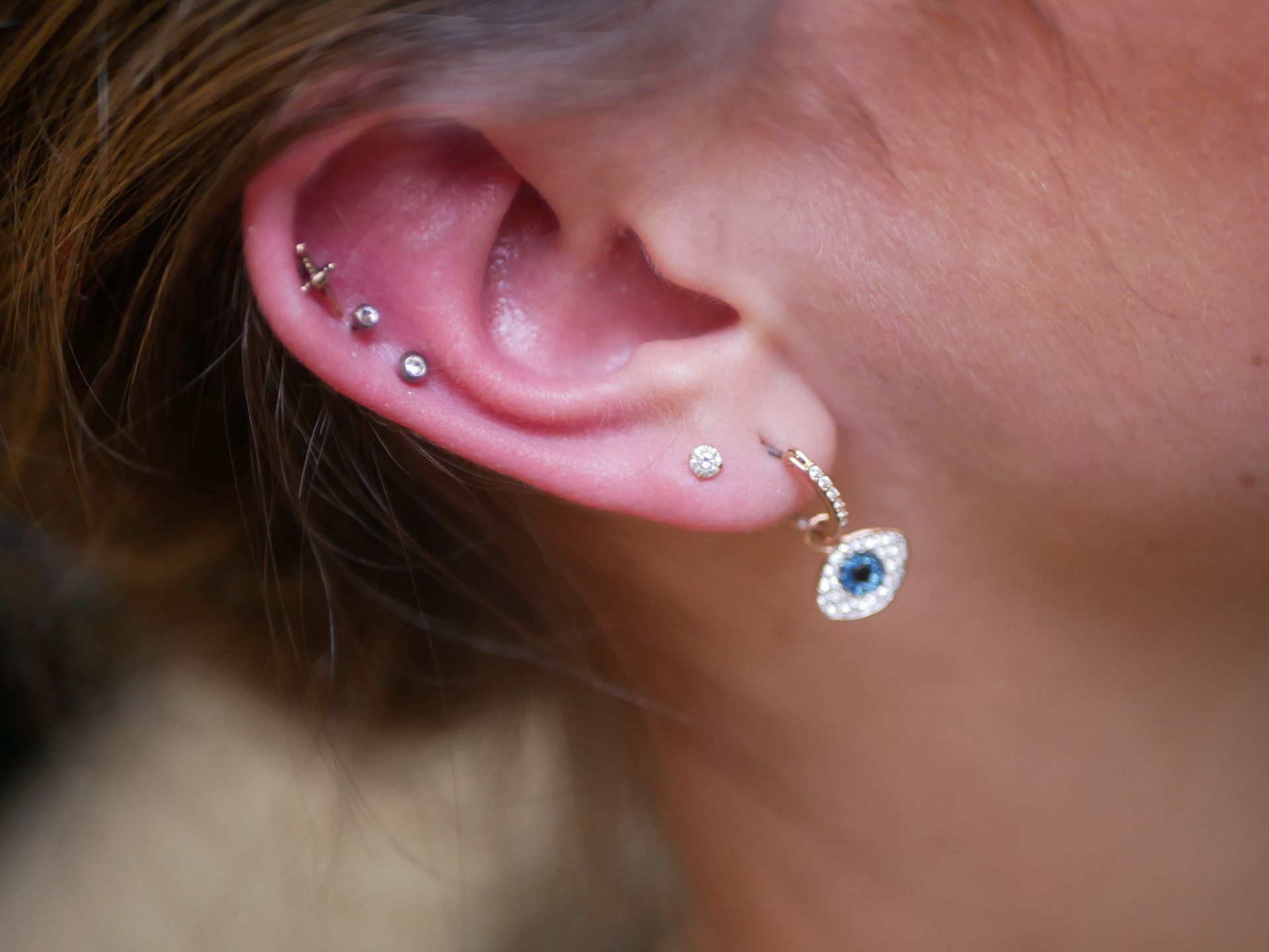 ear piercing