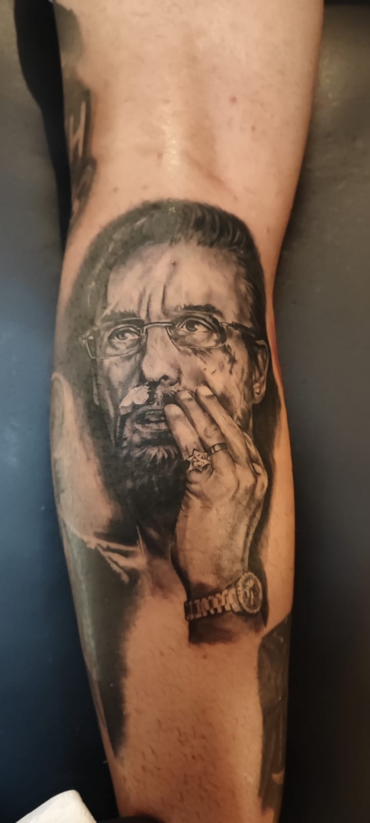 Bob marley - tattoo shop birmingham 