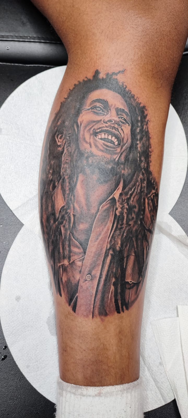 Bob marley - tattoo shop birmingham 