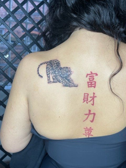 back tattoo - tattoo shop birmingham 