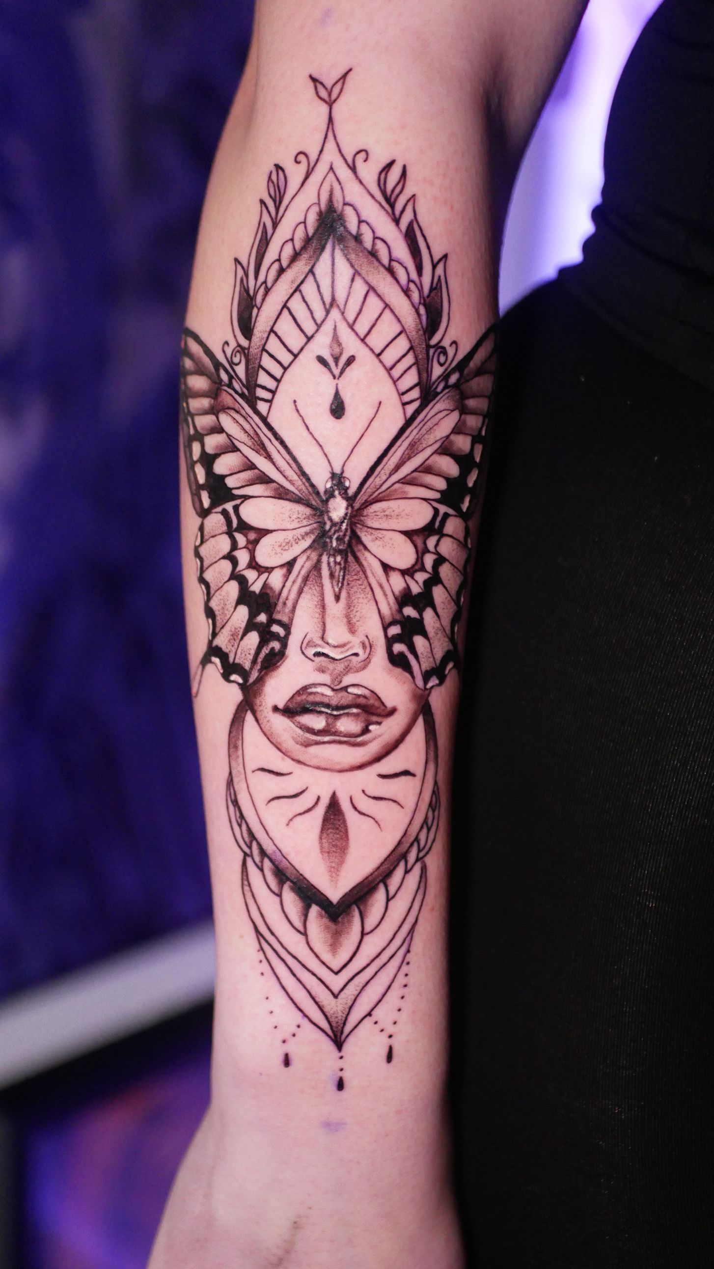 Mandala tattoo 2