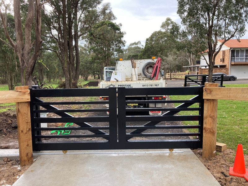 Recent Fencing & Automated Gate Projects Sydney, NSW