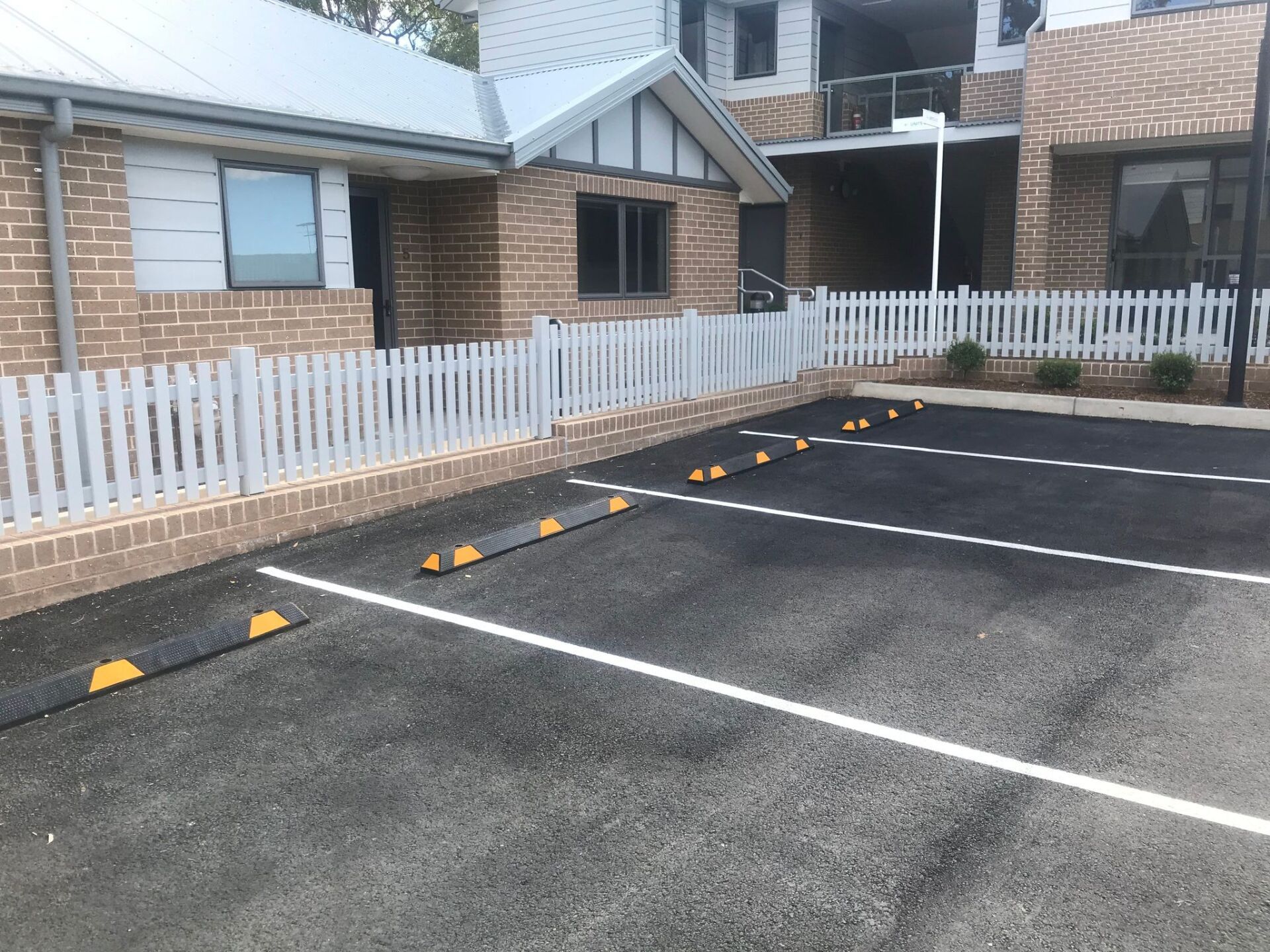 White Wooden Fence — Sydney, NSW — A.S.S Fencing