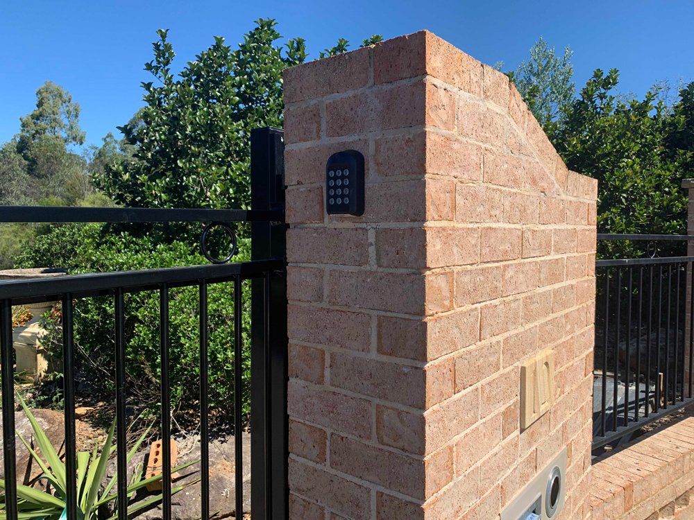 Black Automated Gate — Sydney, NSW — A.S.S Fencing