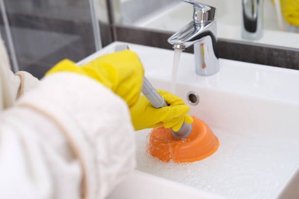 Fixing Bathroom Sink — Huntington, WV — Plumbing Helper