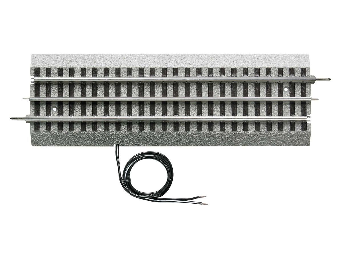 Gray electrical heating element with coiled wire attached