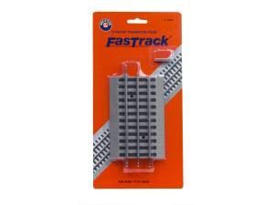 Fastrack watch on orange retail packaging with a gray, rectangular design