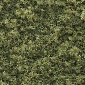 Close-up of mottled green and brown camouflage texture