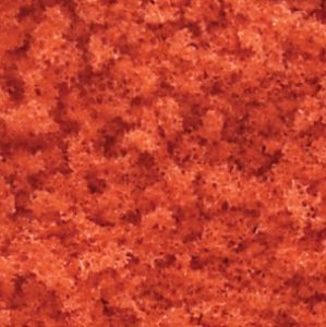 Abstract close-up of a red-orange textured surface