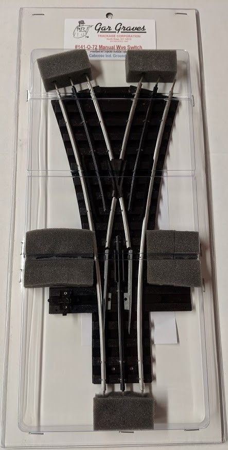 Black plastic window blind wand with four foam pads in clear retail packaging