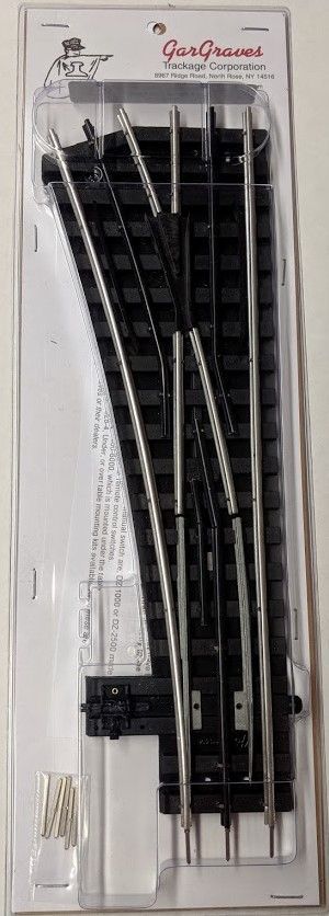 Clear blister pack holding a black multi-rod fish attractor with hooks and line accessories