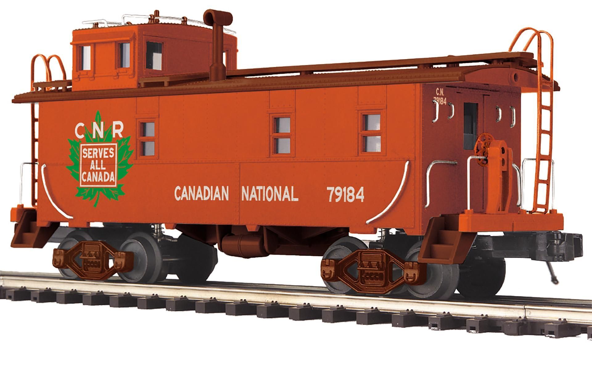 20-91870 Canadian National Steel Caboose