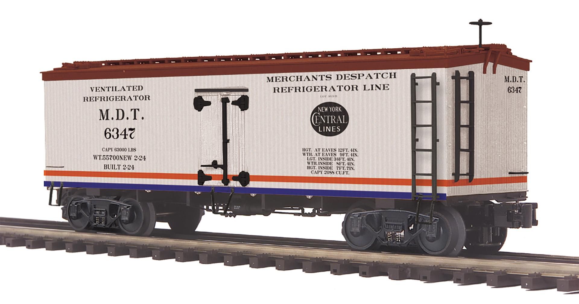 20-94833 Merchants Dispatch 36' Woodsided Reefer