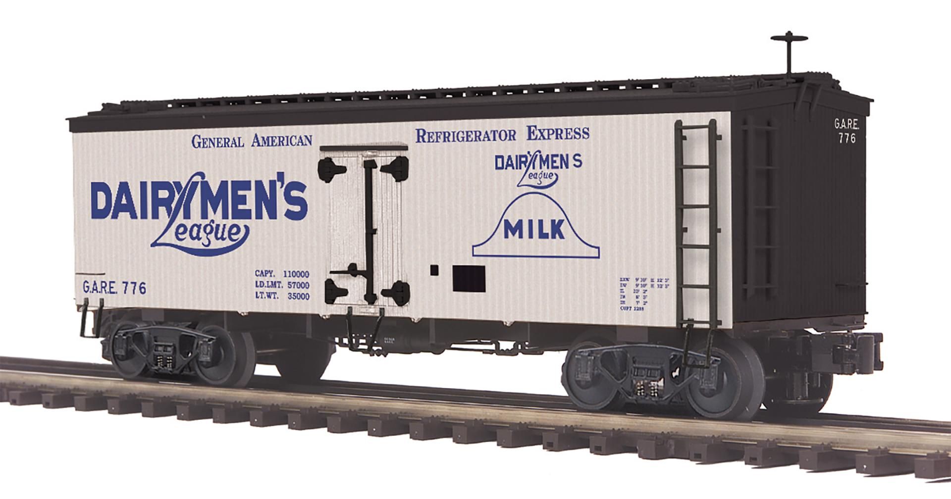 20-94835 Dairymen's League 36' Woodsided Reefer