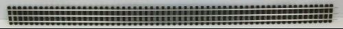 Long rectangular metal vent grille with a grid pattern on a light wall