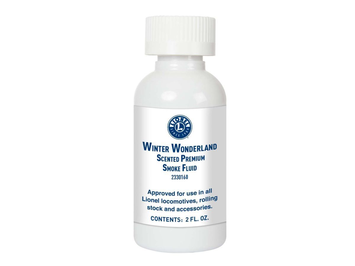 White plastic bottle with blue-and-white label and white cap on a plain background