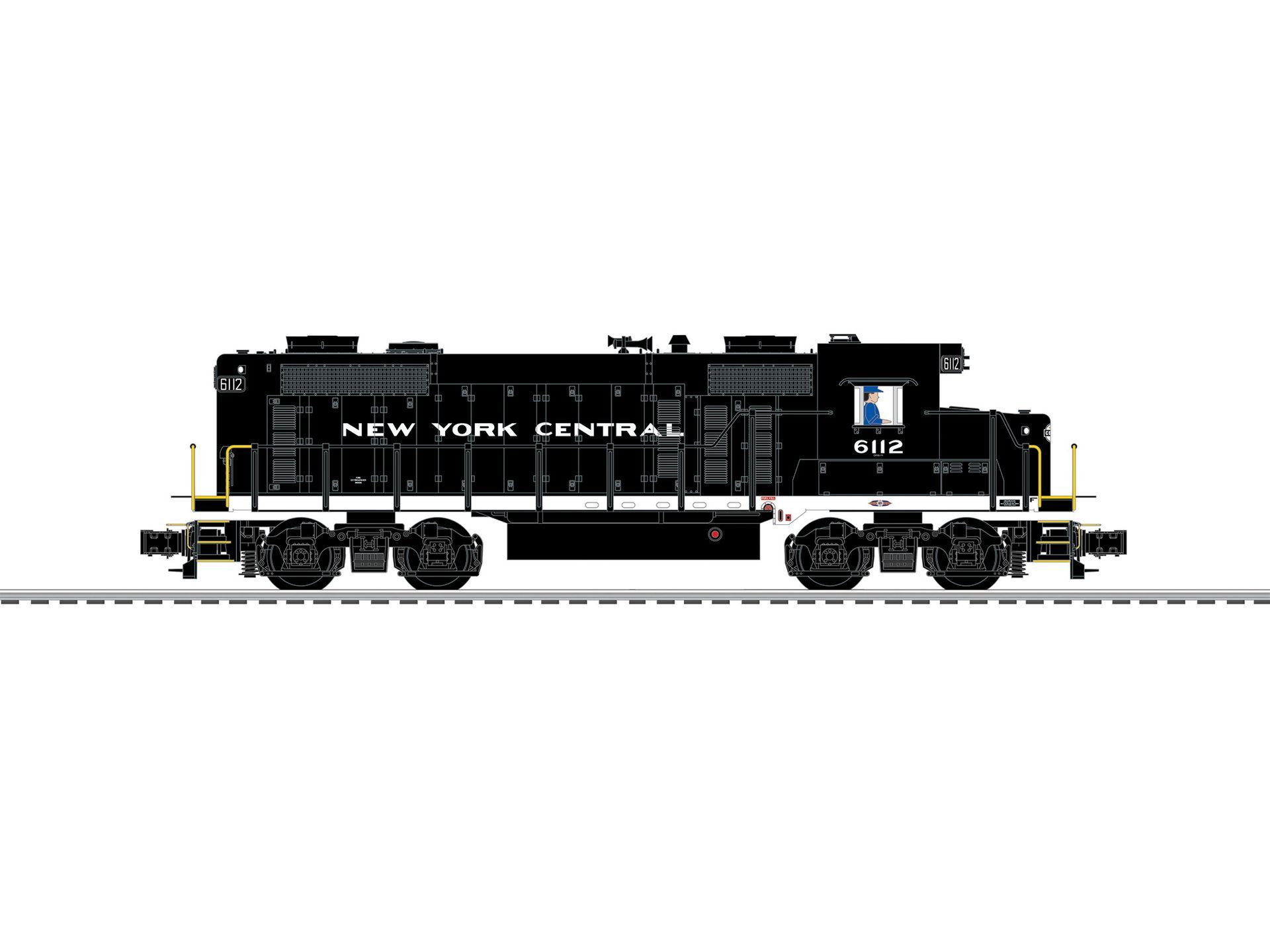 2633162 New York Central LEGACY GP20 #6112