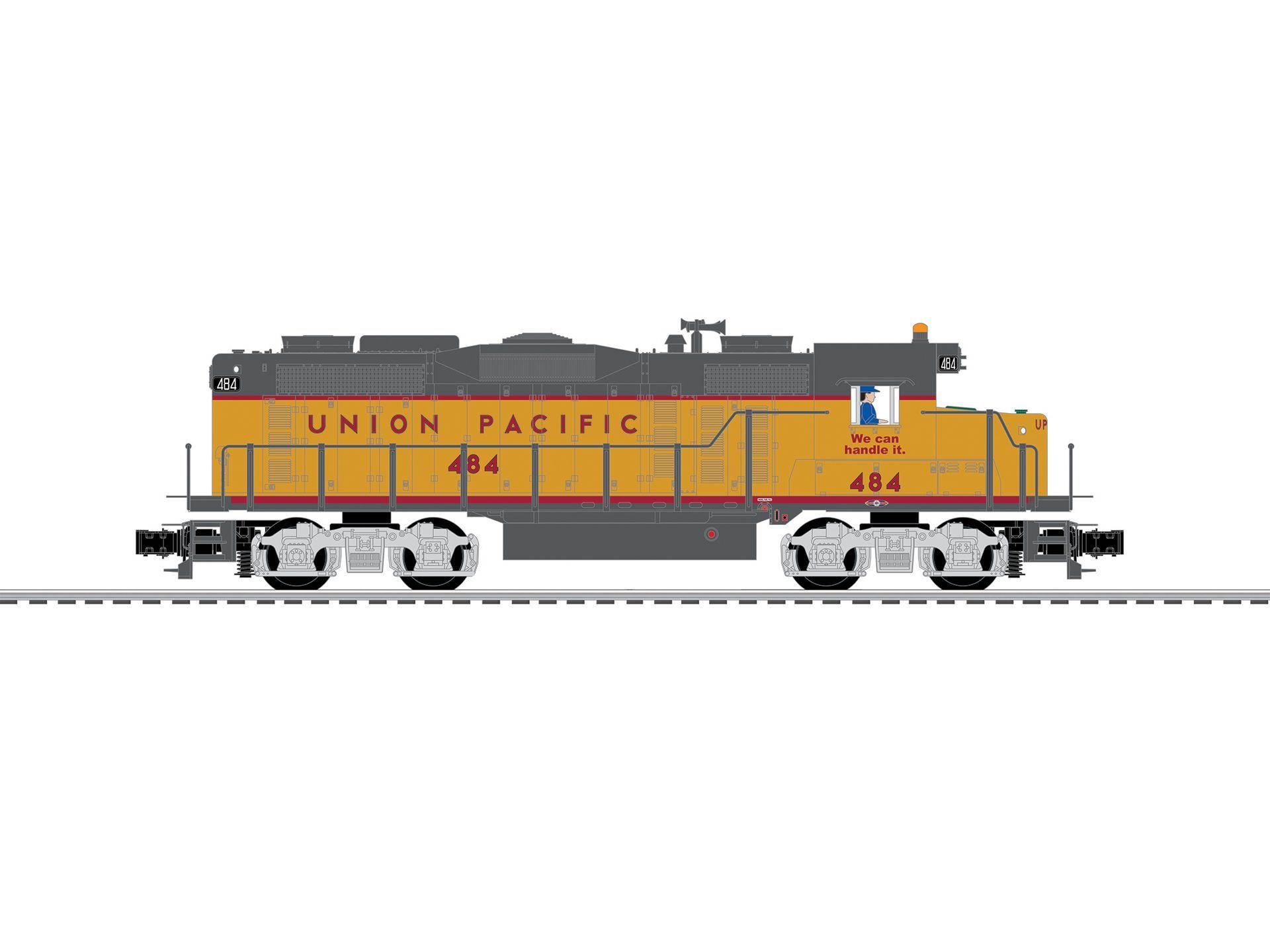 2633182 Union Pacific LEGACY GP20 #484